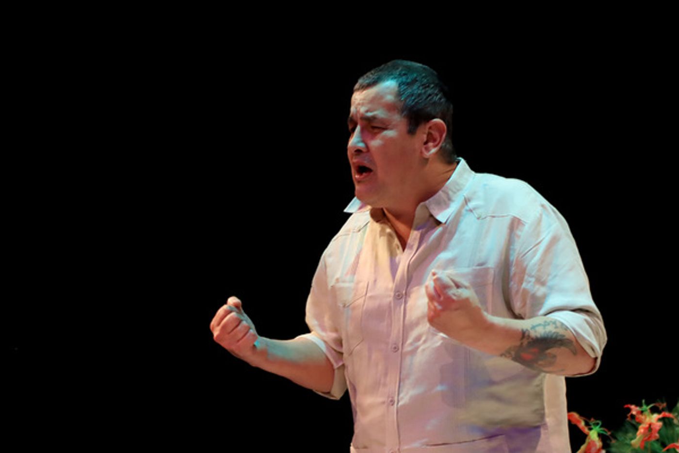 Photo Flash: Main Street Theater Presents ELIOT, A SOLDIER'S FUGUE Photo Flash: Main Street Theater Presents ELIOT, A SOLDIER'S FUGUE Image