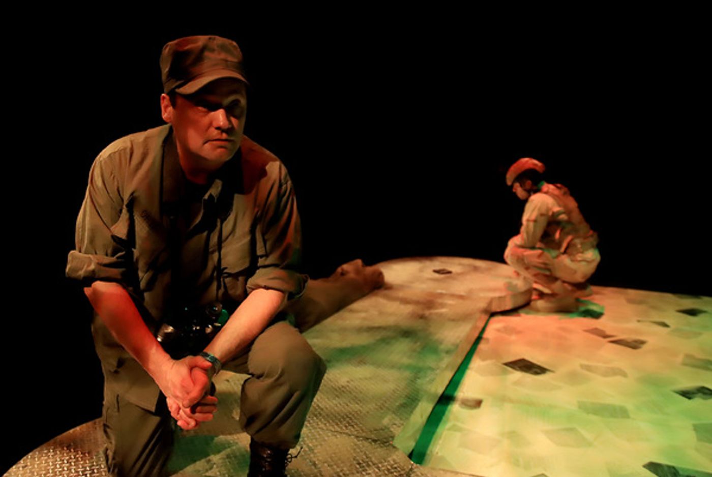Photo Flash: Main Street Theater Presents ELIOT, A SOLDIER'S FUGUE Photo Flash: Main Street Theater Presents ELIOT, A SOLDIER'S FUGUE Image
