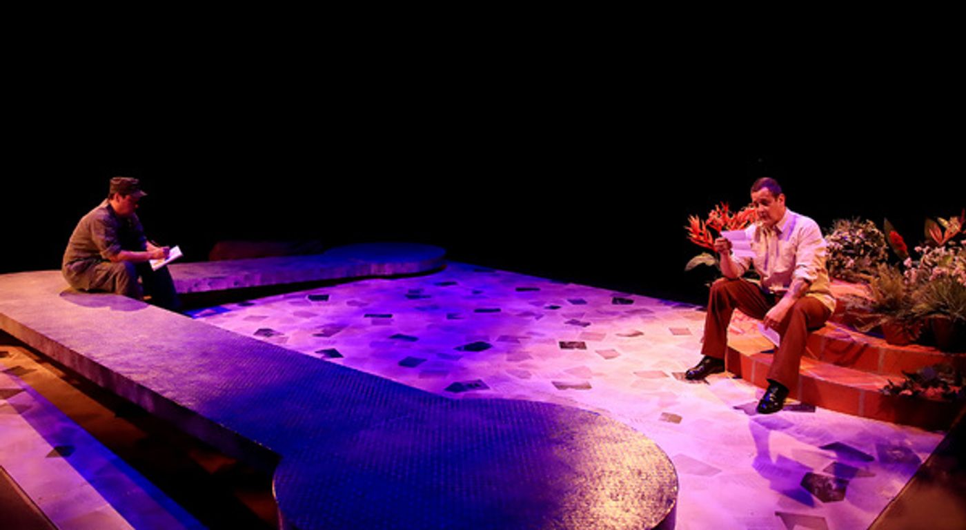 Photo Flash: Main Street Theater Presents ELIOT, A SOLDIER'S FUGUE Photo Flash: Main Street Theater Presents ELIOT, A SOLDIER'S FUGUE Image