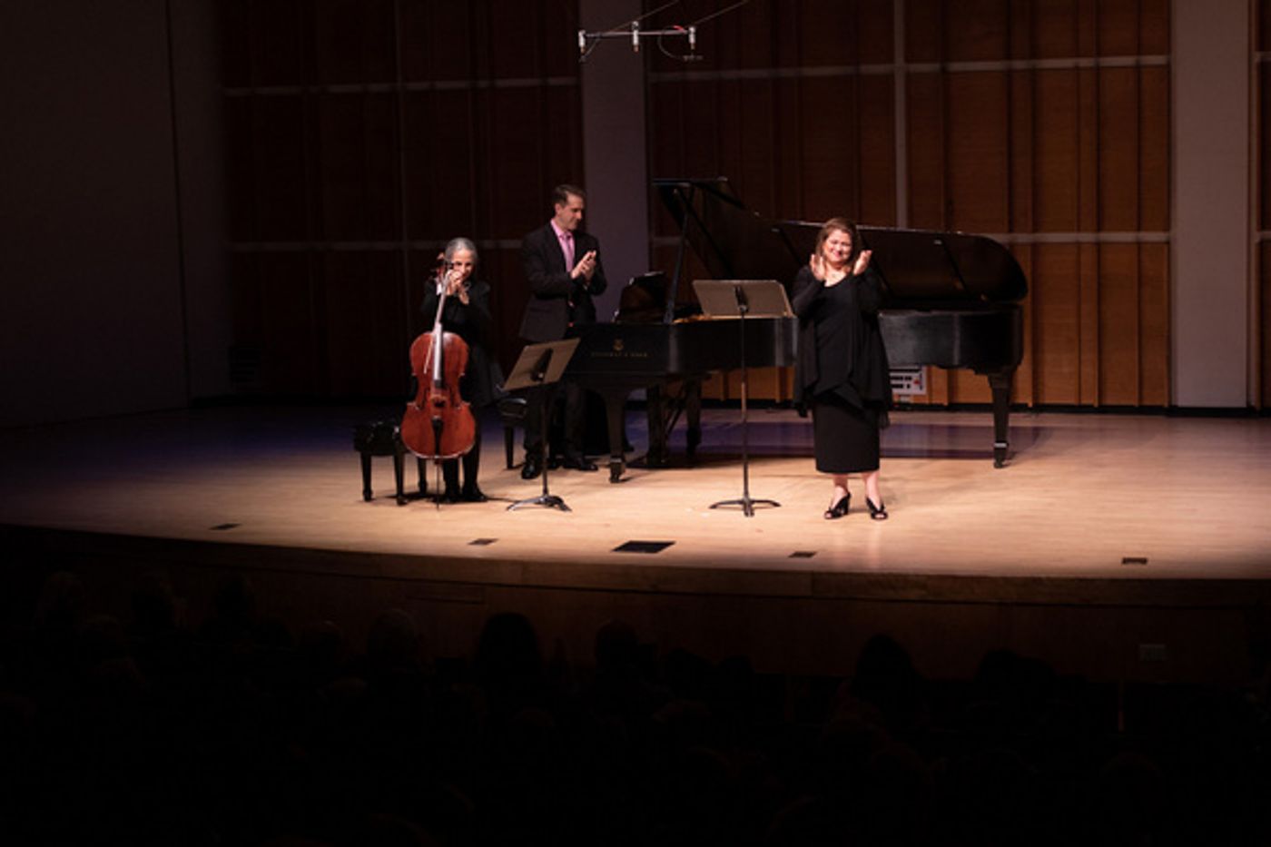 Photo Flash: PREFORMANCES WITH ALLISON CHARNEY at Merkin Hall at Kaufman Music Center  Image