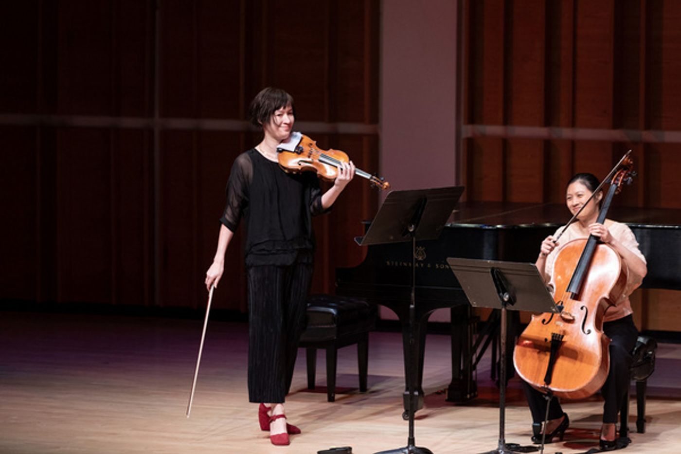 Photo Flash: PREFORMANCES WITH ALLISON CHARNEY at Merkin Hall at Kaufman Music Center  Image