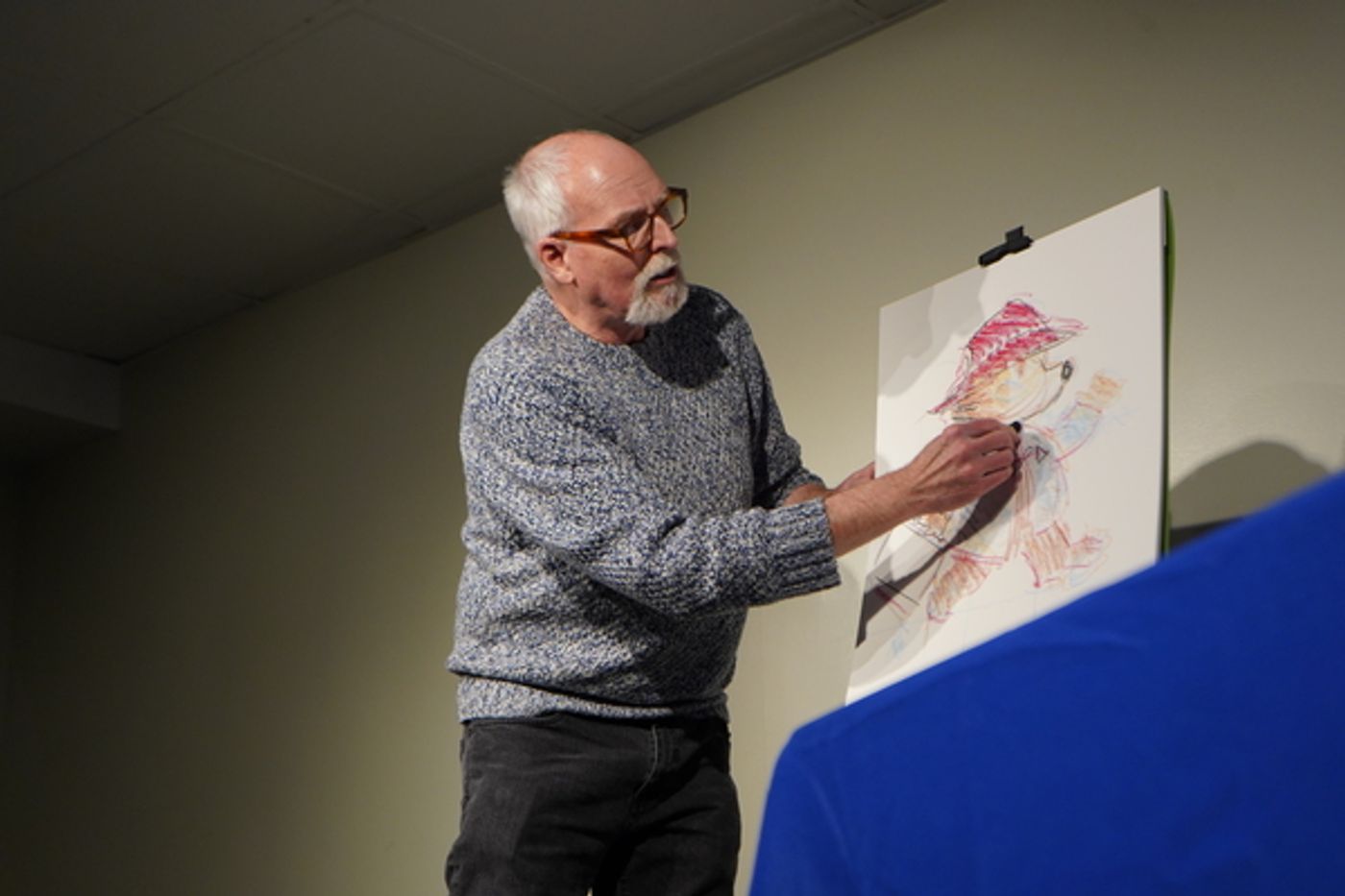 Photo Flash: Paddington Illustrator R.W. Alley Visits PADDINGTON GETS IN A JAM Photo Flash: Paddington Illustrator R.W. Alley Visits PADDINGTON GETS IN A JAM Image