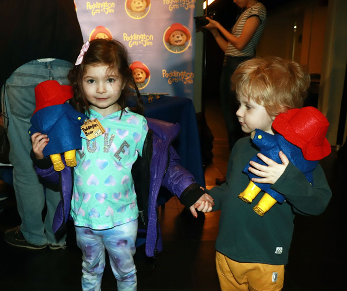 Photo Flash: Paddington Illustrator R.W. Alley Visits PADDINGTON GETS IN A JAM Photo Flash: Paddington Illustrator R.W. Alley Visits PADDINGTON GETS IN A JAM Image