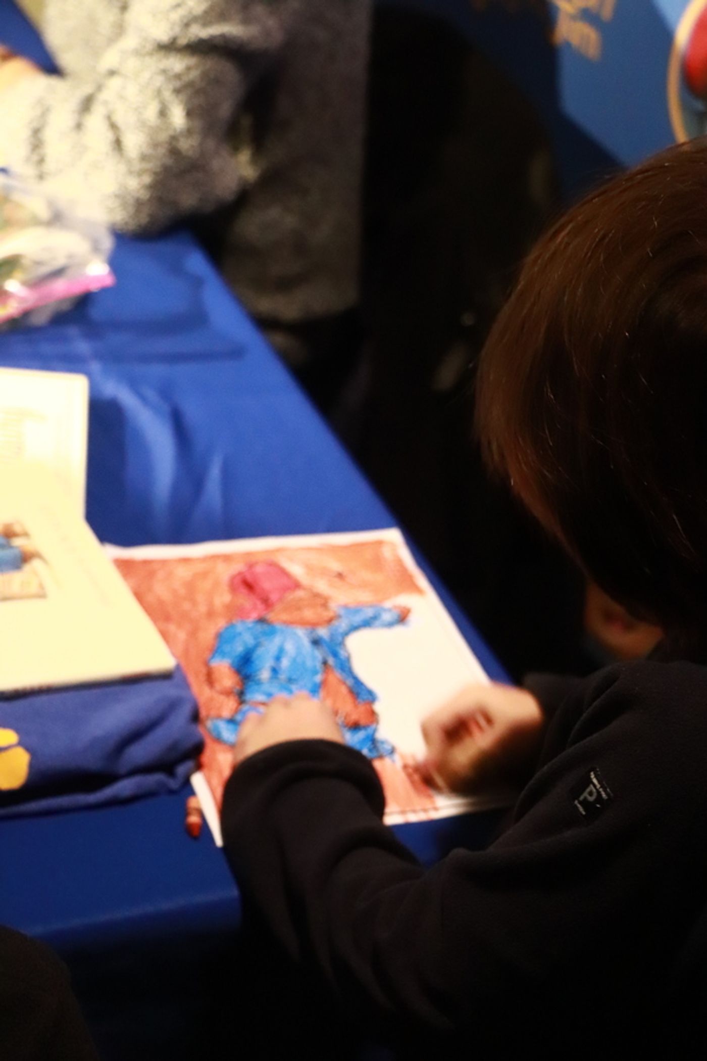 Photo Flash: Paddington Illustrator R.W. Alley Visits PADDINGTON GETS IN A JAM Photo Flash: Paddington Illustrator R.W. Alley Visits PADDINGTON GETS IN A JAM Image
