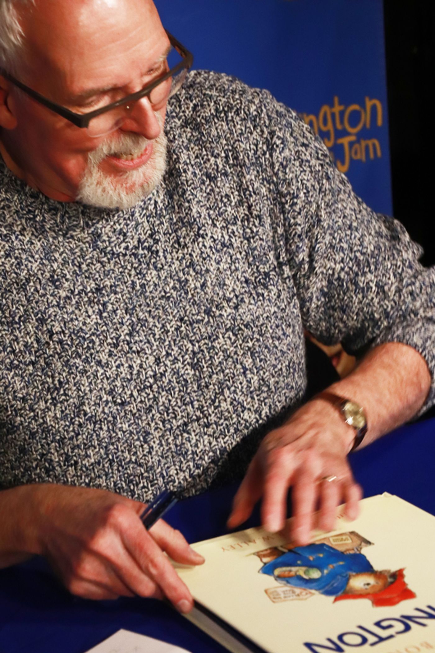 Photo Flash: Paddington Illustrator R.W. Alley Visits PADDINGTON GETS IN A JAM  Image