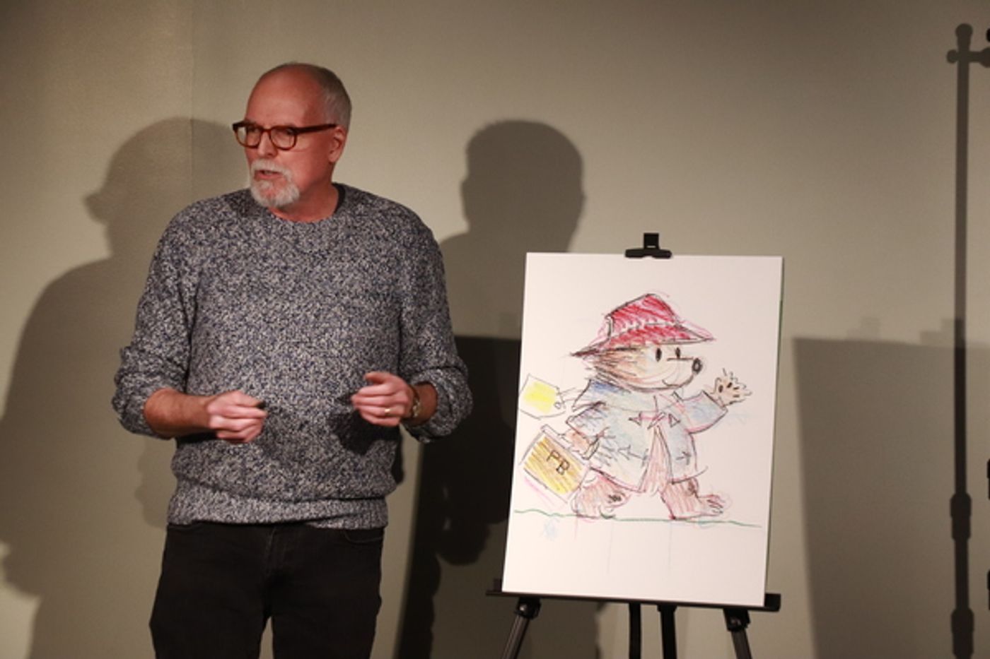 Photo Flash: Paddington Illustrator R.W. Alley Visits PADDINGTON GETS IN A JAM  Image