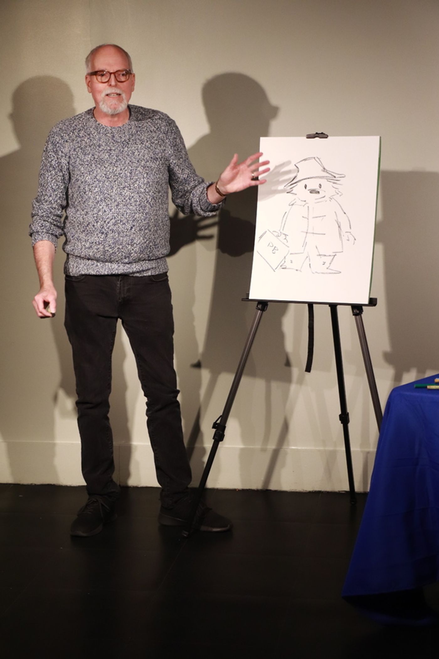 Photo Flash: Paddington Illustrator R.W. Alley Visits PADDINGTON GETS IN A JAM  Image