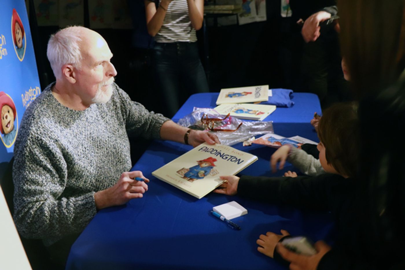 Photo Flash: Paddington Illustrator R.W. Alley Visits PADDINGTON GETS IN A JAM  Image