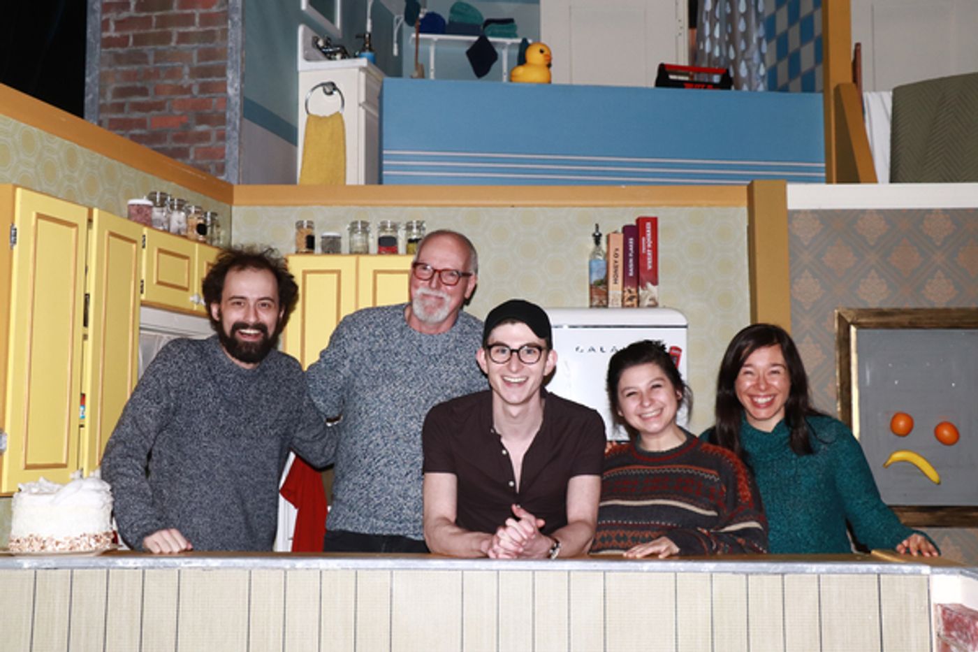 Photo Flash: Paddington Illustrator R.W. Alley Visits PADDINGTON GETS IN A JAM Photo Flash: Paddington Illustrator R.W. Alley Visits PADDINGTON GETS IN A JAM Image