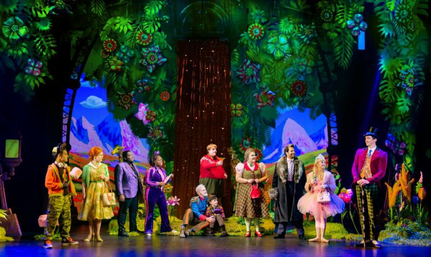 Interview: Audrey Belle Adams of CHARLIE AND THE CHOCOLATE FACTORY at The Saenger Theatre  Image