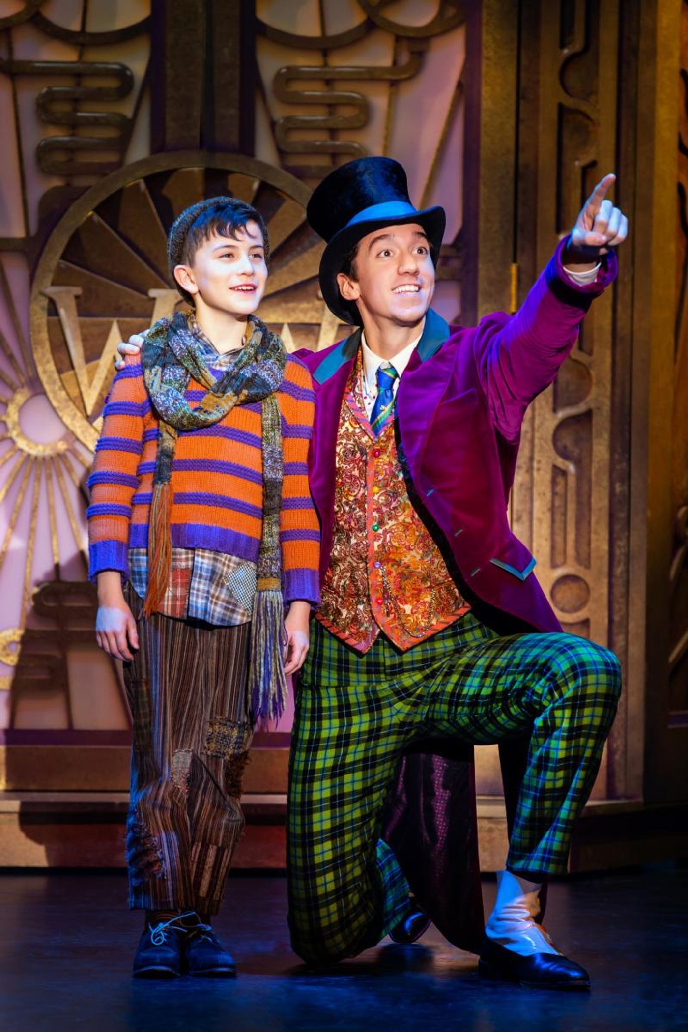Interview: Audrey Belle Adams of CHARLIE AND THE CHOCOLATE FACTORY at The Saenger Theatre  Image