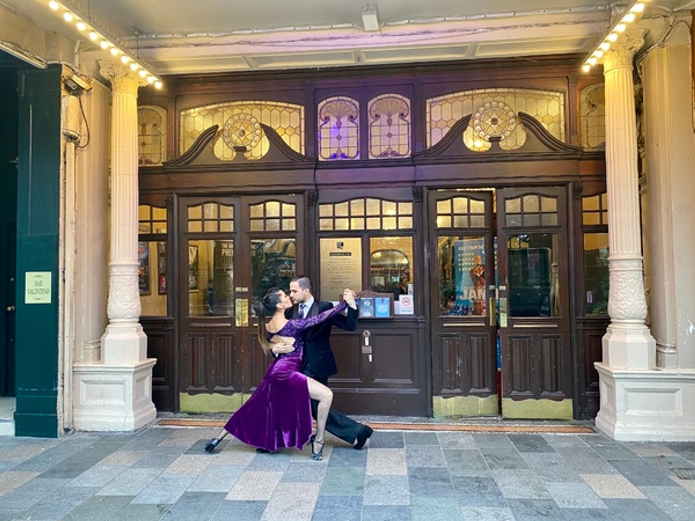 Photo Flash: Ezequiel Lopez and Camila Alegre Give a Preview of TANGO FIRE Ahead of UK Tour Photo Flash: Ezequiel Lopez and Camila Alegre Give a Preview of TANGO FIRE Ahead of UK Tour Image