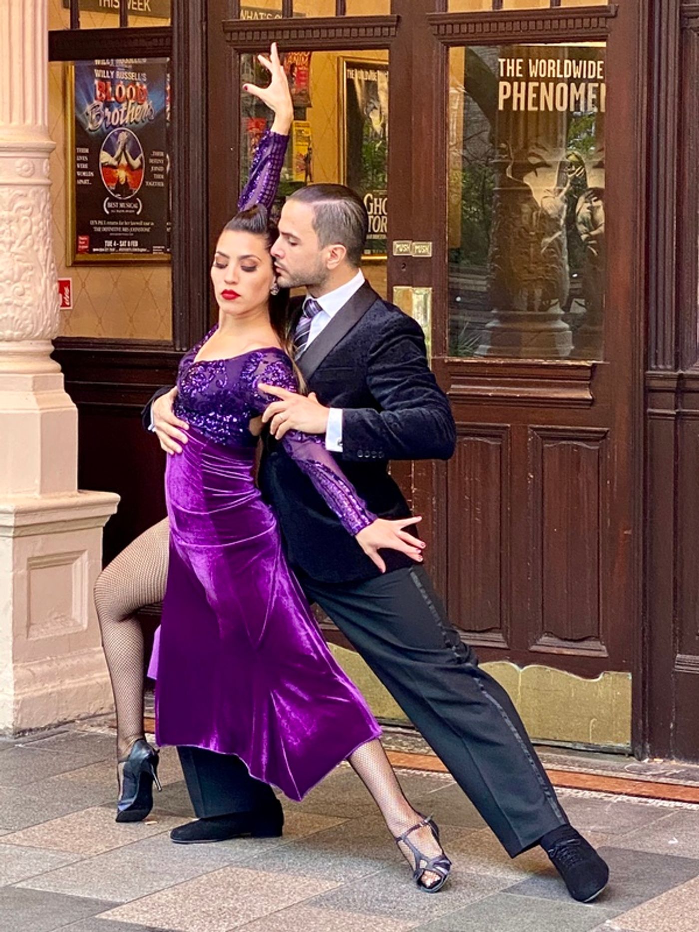 Photo Flash: Ezequiel Lopez and Camila Alegre Give a Preview of TANGO FIRE Ahead of UK Tour Photo Flash: Ezequiel Lopez and Camila Alegre Give a Preview of TANGO FIRE Ahead of UK Tour Image