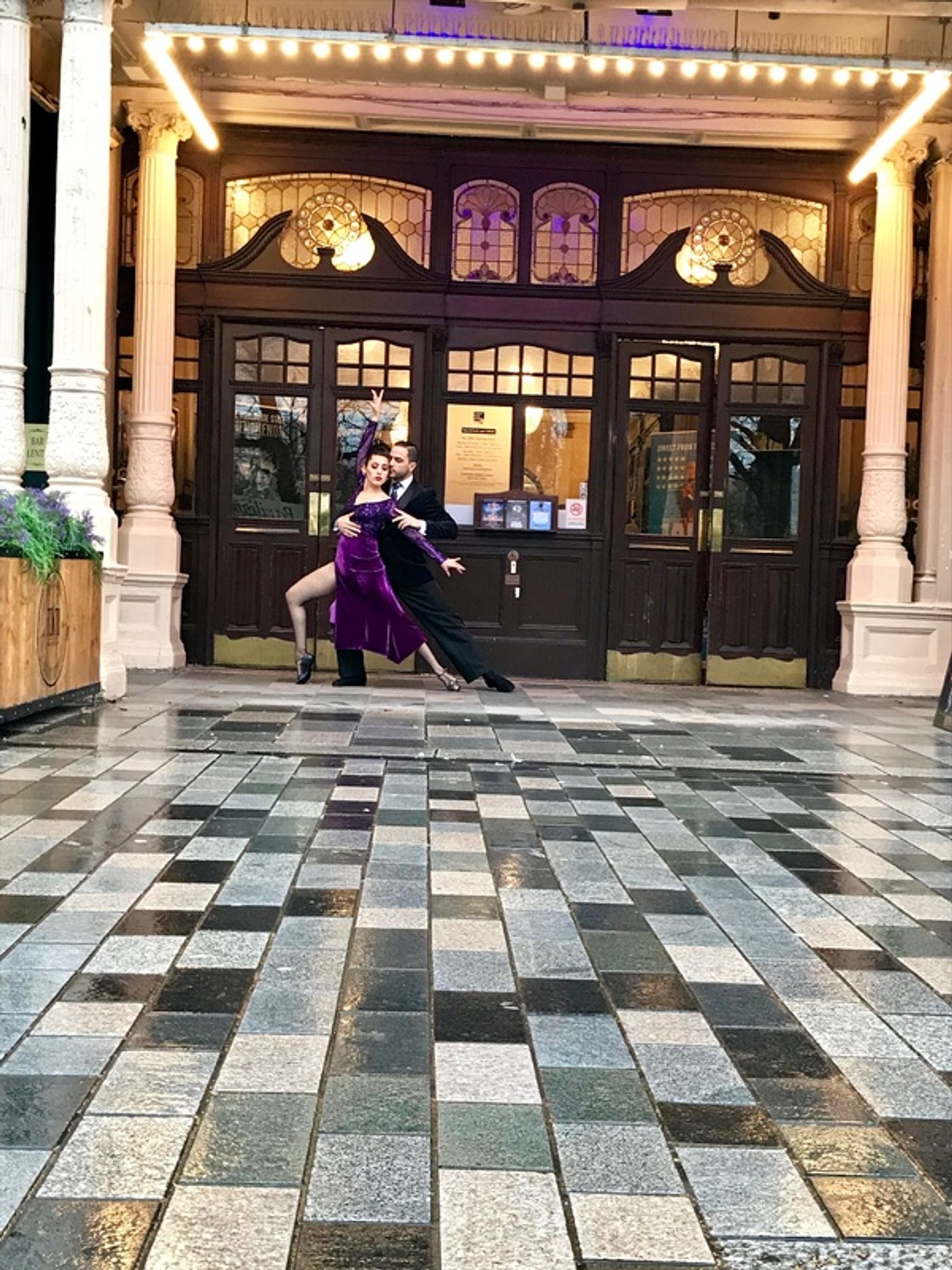 Photo Flash: Ezequiel Lopez and Camila Alegre Give a Preview of TANGO FIRE Ahead of UK Tour Photo Flash: Ezequiel Lopez and Camila Alegre Give a Preview of TANGO FIRE Ahead of UK Tour Image