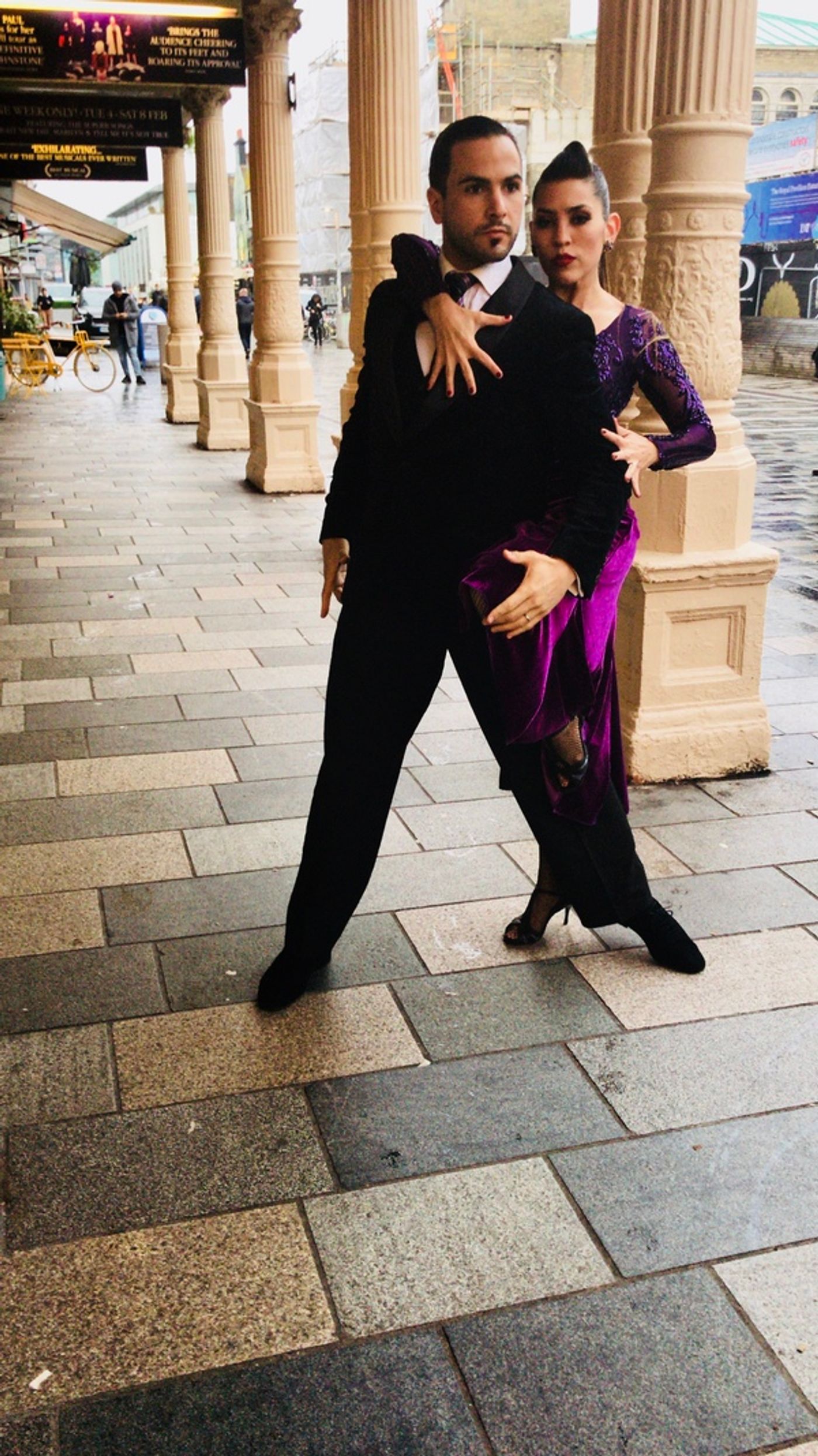 Photo Flash: Ezequiel Lopez and Camila Alegre Give a Preview of TANGO FIRE Ahead of UK Tour Photo Flash: Ezequiel Lopez and Camila Alegre Give a Preview of TANGO FIRE Ahead of UK Tour Image