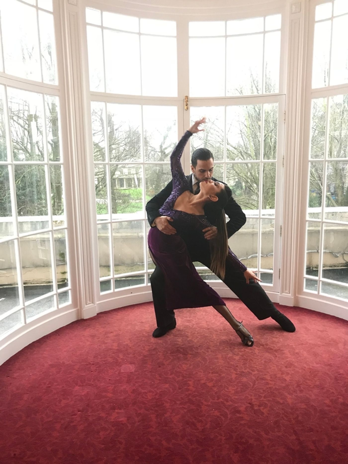 Photo Flash: Ezequiel Lopez and Camila Alegre Give a Preview of TANGO FIRE Ahead of UK Tour Photo Flash: Ezequiel Lopez and Camila Alegre Give a Preview of TANGO FIRE Ahead of UK Tour Image