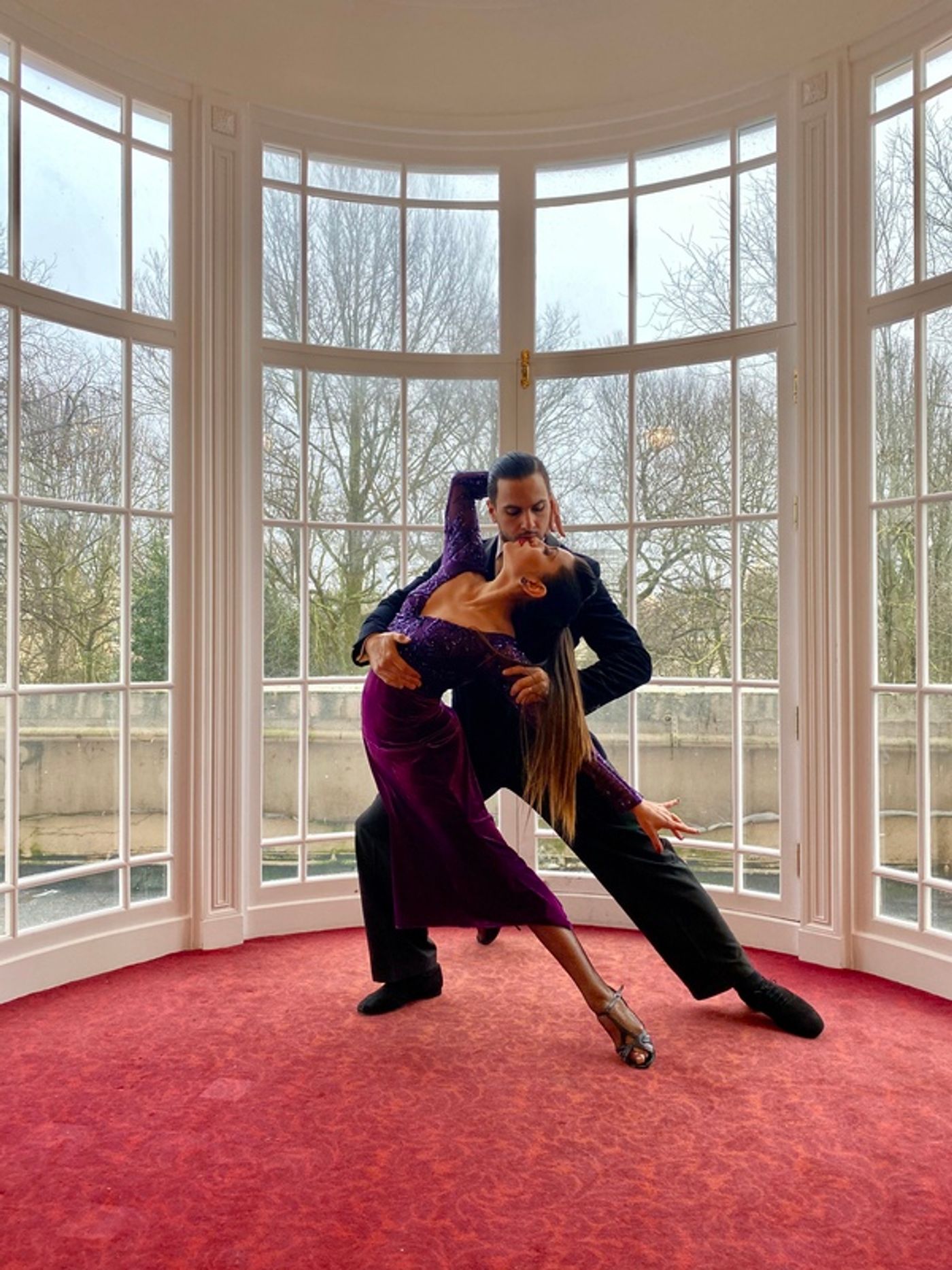 Photo Flash: Ezequiel Lopez and Camila Alegre Give a Preview of TANGO FIRE Ahead of UK Tour Photo Flash: Ezequiel Lopez and Camila Alegre Give a Preview of TANGO FIRE Ahead of UK Tour Image