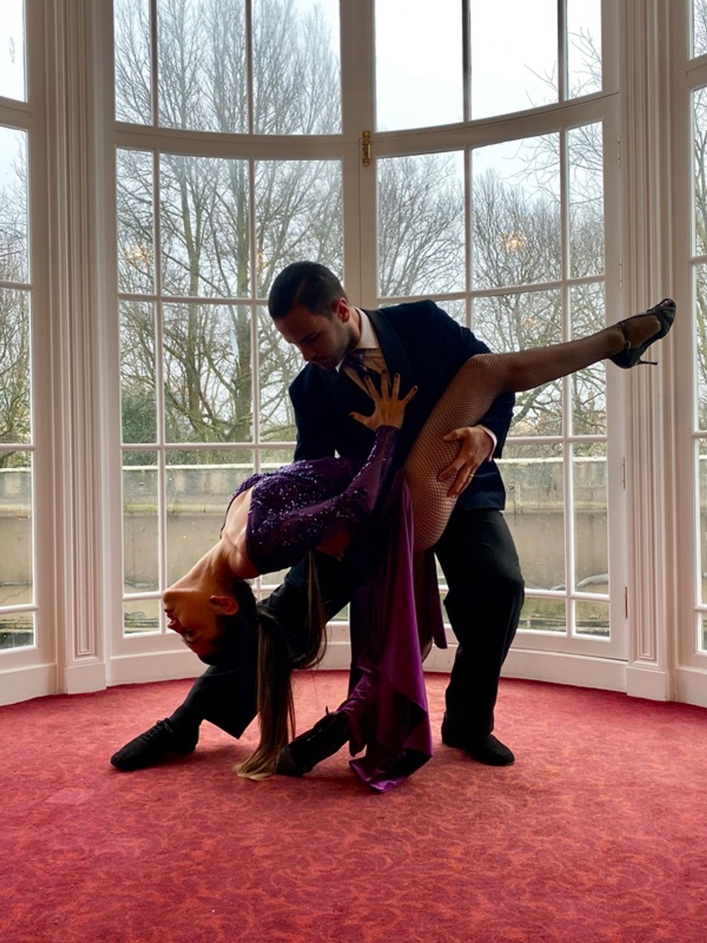 Photo Flash: Ezequiel Lopez and Camila Alegre Give a Preview of TANGO FIRE Ahead of UK Tour Photo Flash: Ezequiel Lopez and Camila Alegre Give a Preview of TANGO FIRE Ahead of UK Tour Image