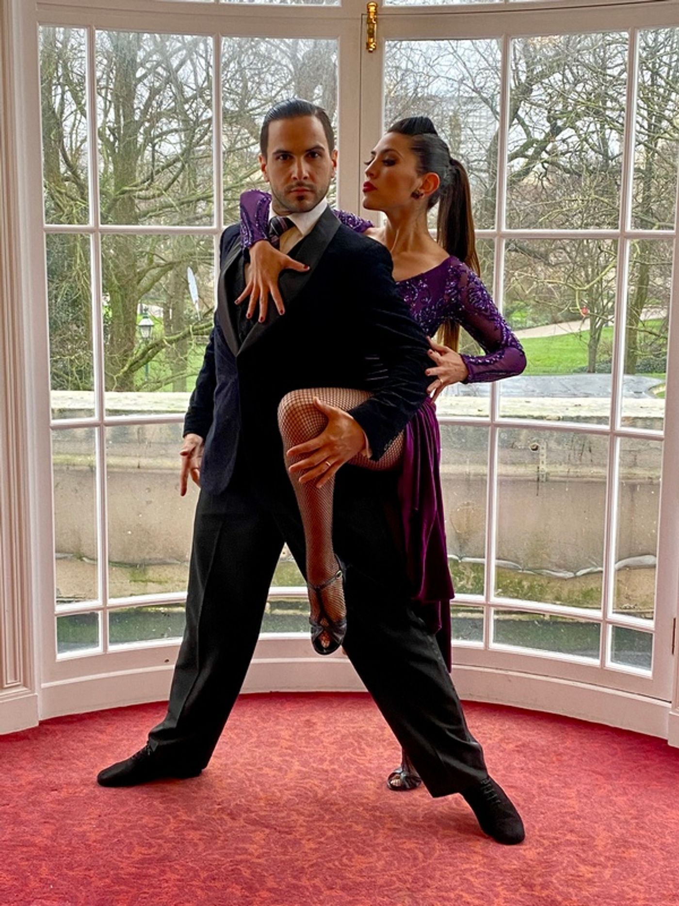 Photo Flash: Ezequiel Lopez and Camila Alegre Give a Preview of TANGO FIRE Ahead of UK Tour Photo Flash: Ezequiel Lopez and Camila Alegre Give a Preview of TANGO FIRE Ahead of UK Tour Image