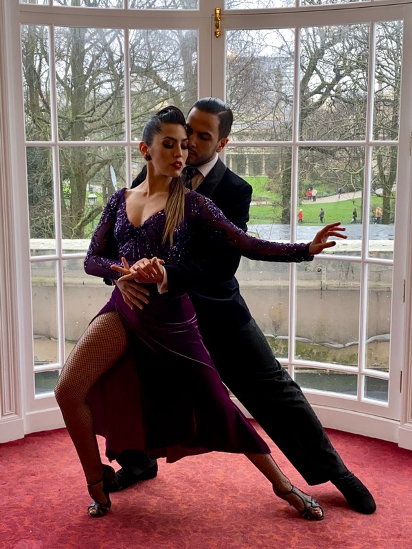 Photo Flash: Ezequiel Lopez and Camila Alegre Give a Preview of TANGO FIRE Ahead of UK Tour Photo Flash: Ezequiel Lopez and Camila Alegre Give a Preview of TANGO FIRE Ahead of UK Tour Image