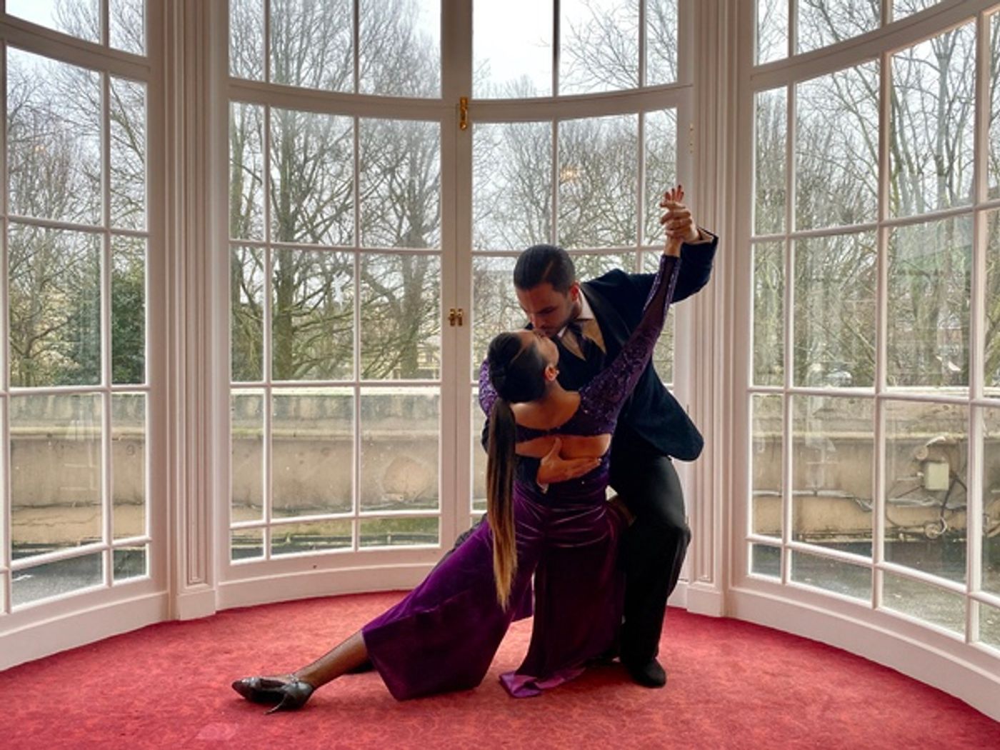 Photo Flash: Ezequiel Lopez and Camila Alegre Give a Preview of TANGO FIRE Ahead of UK Tour Photo Flash: Ezequiel Lopez and Camila Alegre Give a Preview of TANGO FIRE Ahead of UK Tour Image