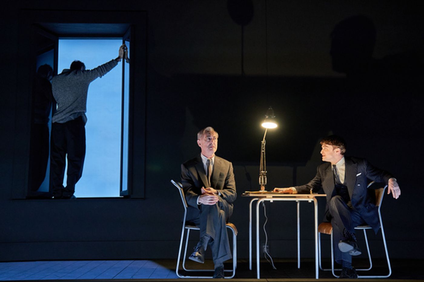 Photo Flash: First Look at ENDGAME, Starring Alan Cumming and Daniel Radcliffe, at the Old Vic  Image