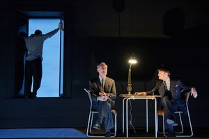 Alan Cumming and Daniel Radcliffe Photo