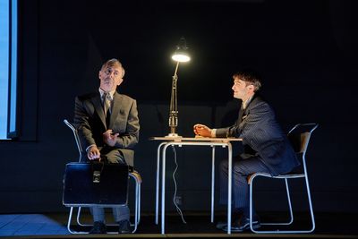 Alan Cumming and Daniel Radcliffe Photo