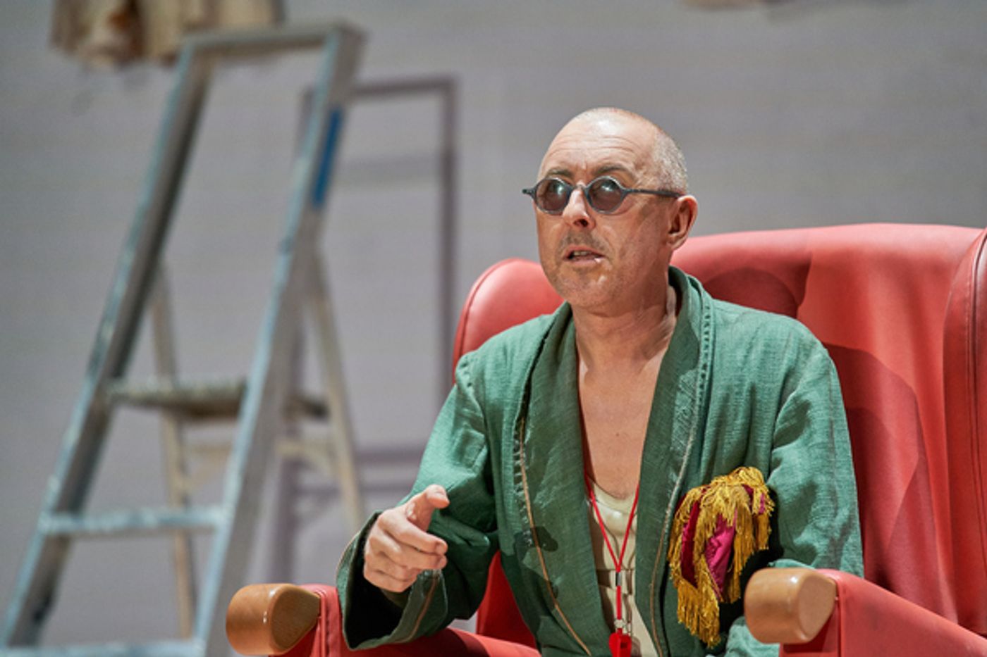 Photo Flash: First Look at ENDGAME, Starring Alan Cumming and Daniel Radcliffe, at the Old Vic  Image