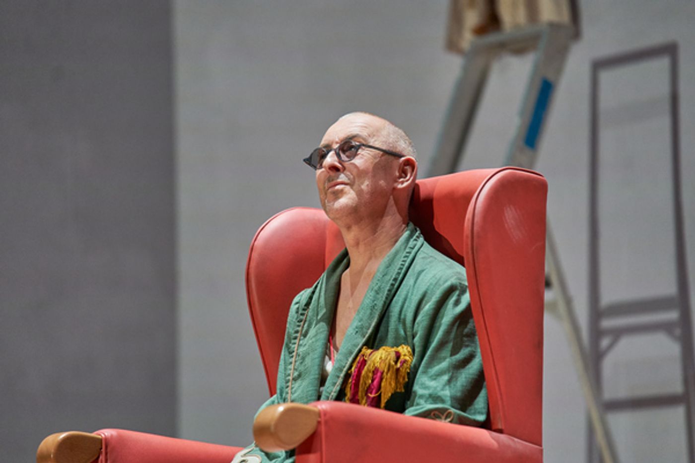 Photo Flash: First Look at ENDGAME, Starring Alan Cumming and Daniel Radcliffe, at the Old Vic  Image