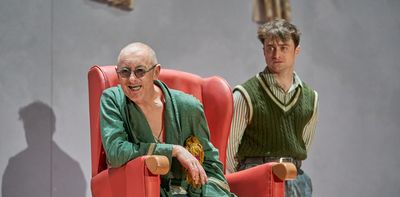 Alan Cumming and Daniel Radcliffe Photo