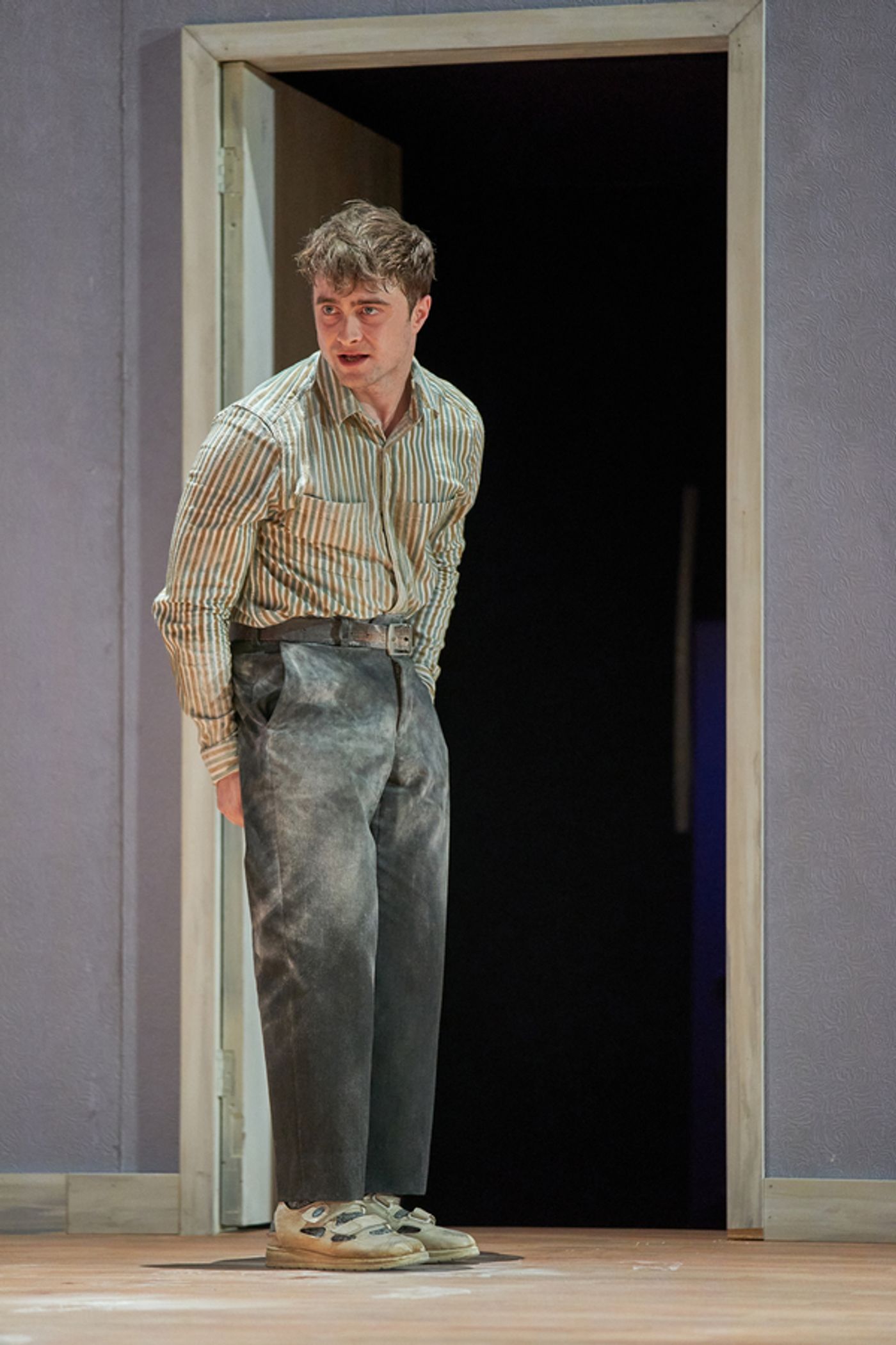 Photo Flash: First Look at ENDGAME, Starring Alan Cumming and Daniel Radcliffe, at the Old Vic  Image
