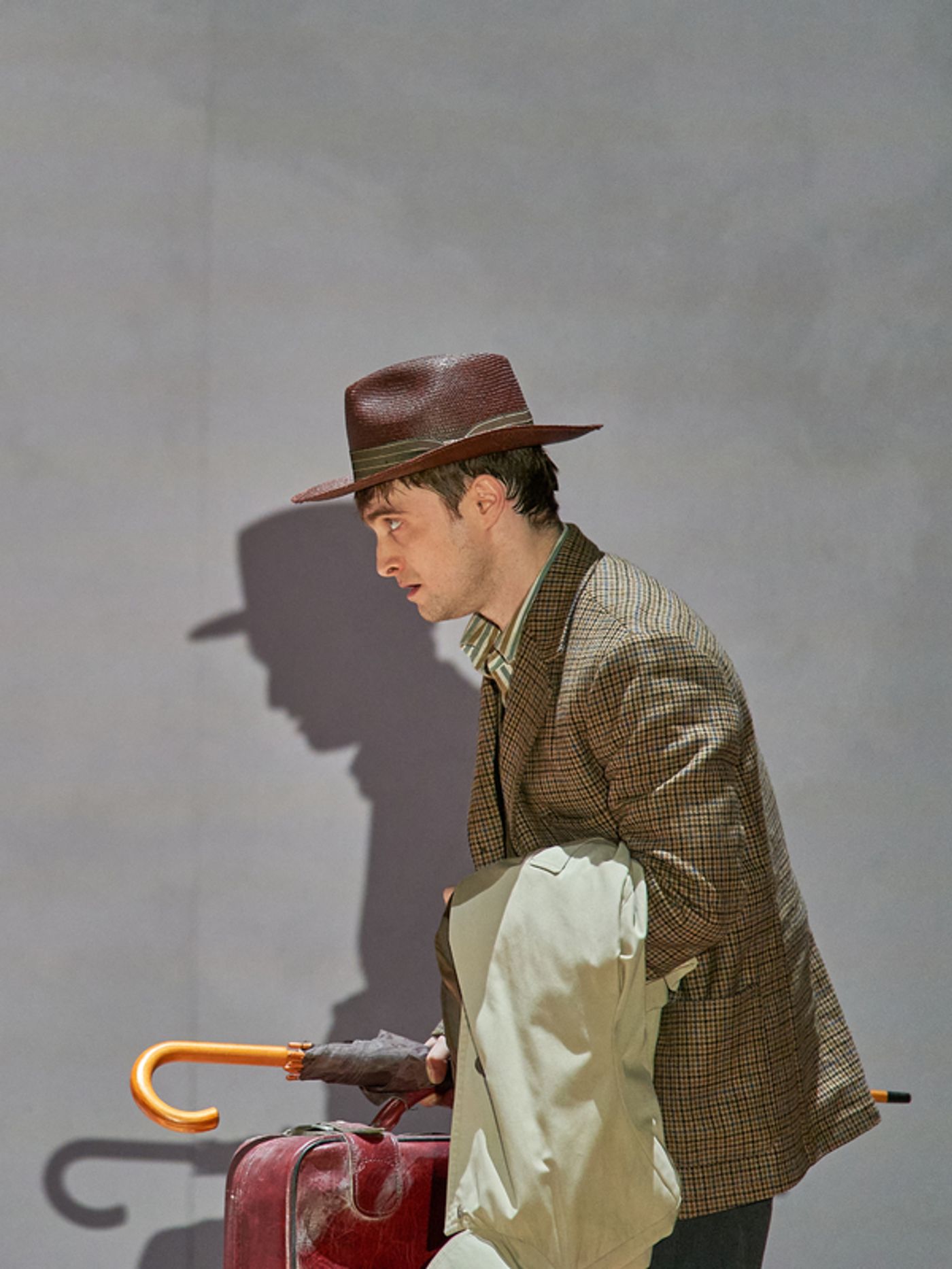 Photo Flash: First Look at ENDGAME, Starring Alan Cumming and Daniel Radcliffe, at the Old Vic  Image