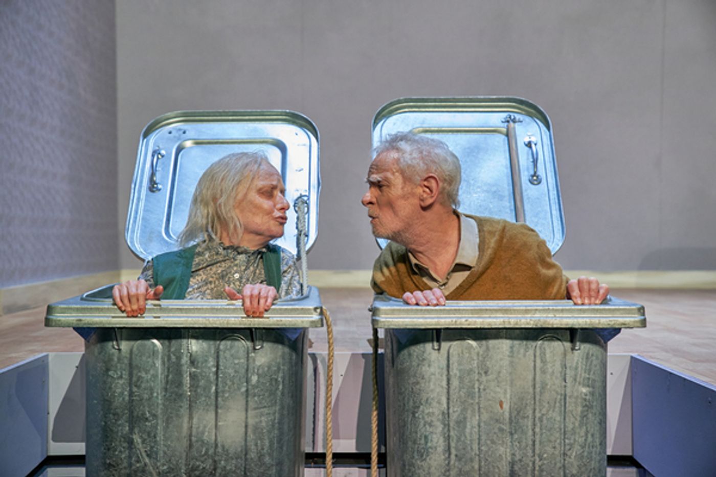 Photo Flash: First Look at ENDGAME, Starring Alan Cumming and Daniel Radcliffe, at the Old Vic  Image