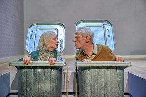 Jane Horrocks and Karl Johnson Photo