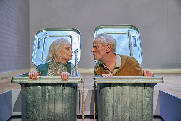 Jane Horrocks and Karl Johnson Photo