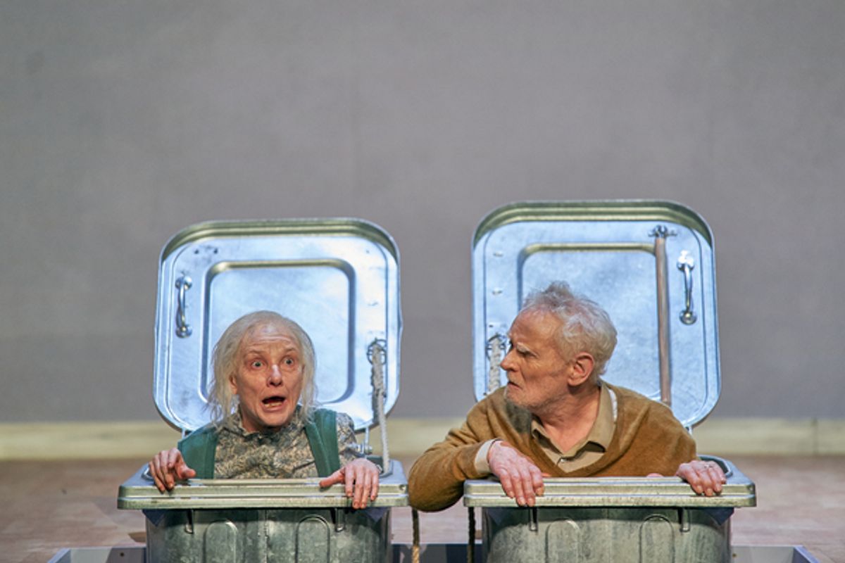 Jane Horrocks and Karl Johnson at 