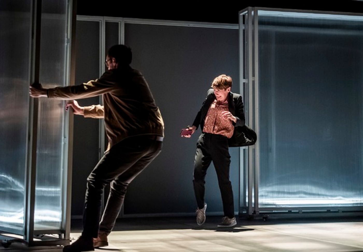 Photo Flash: First Look at Frantic Assembly's I THINK WE ARE ALONE  Image