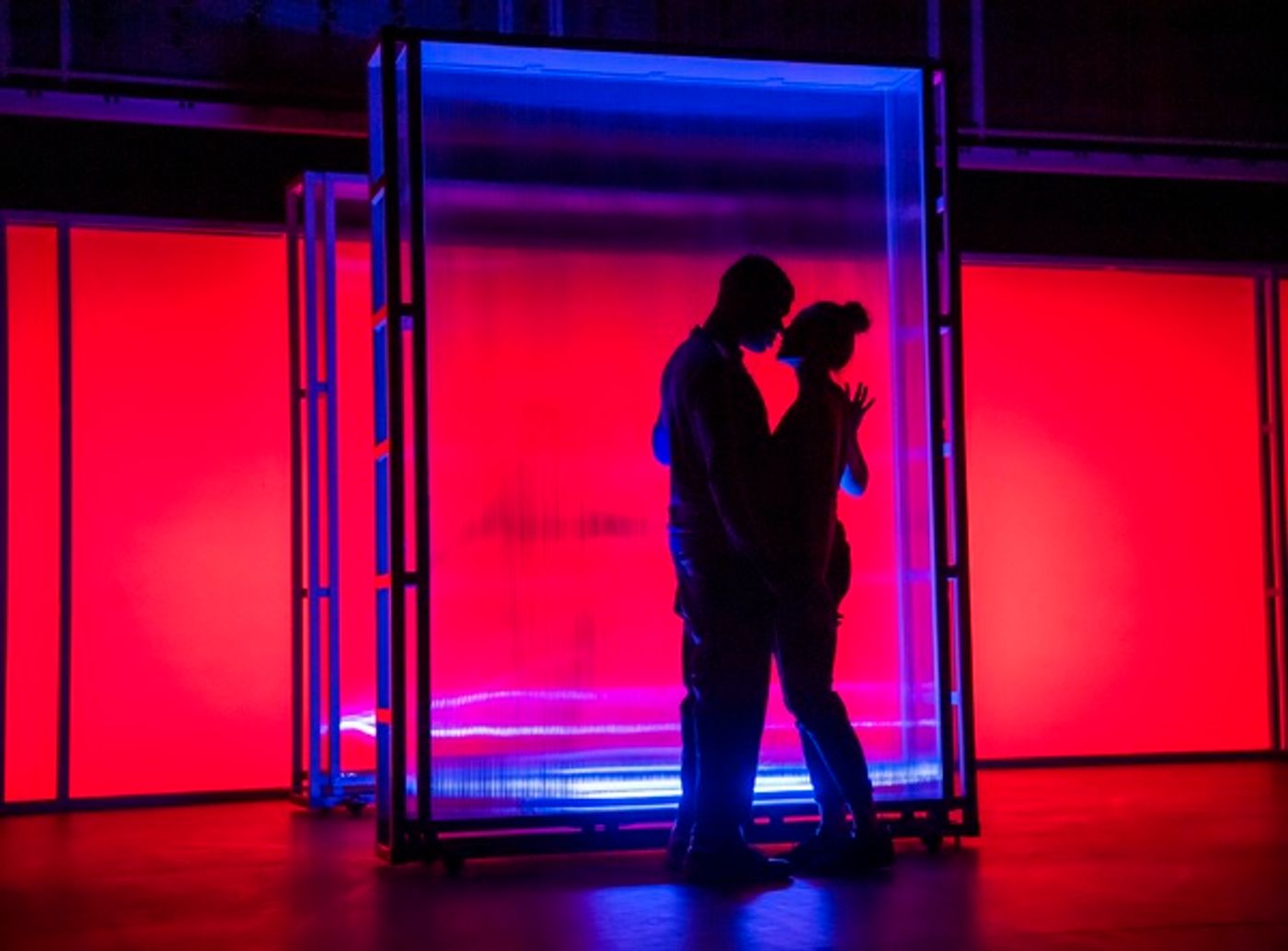 Photo Flash: First Look at Frantic Assembly's I THINK WE ARE ALONE  Image