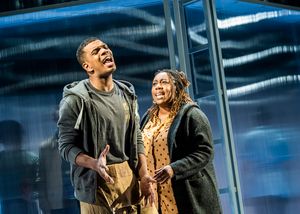 Caleb Roberts and Chizzy Akudolu @ BroadwayWorld Caleb Roberts and Chizzy Akudolu Photo