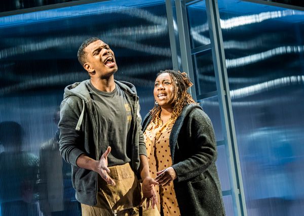 Caleb Roberts and Chizzy Akudolu Photo