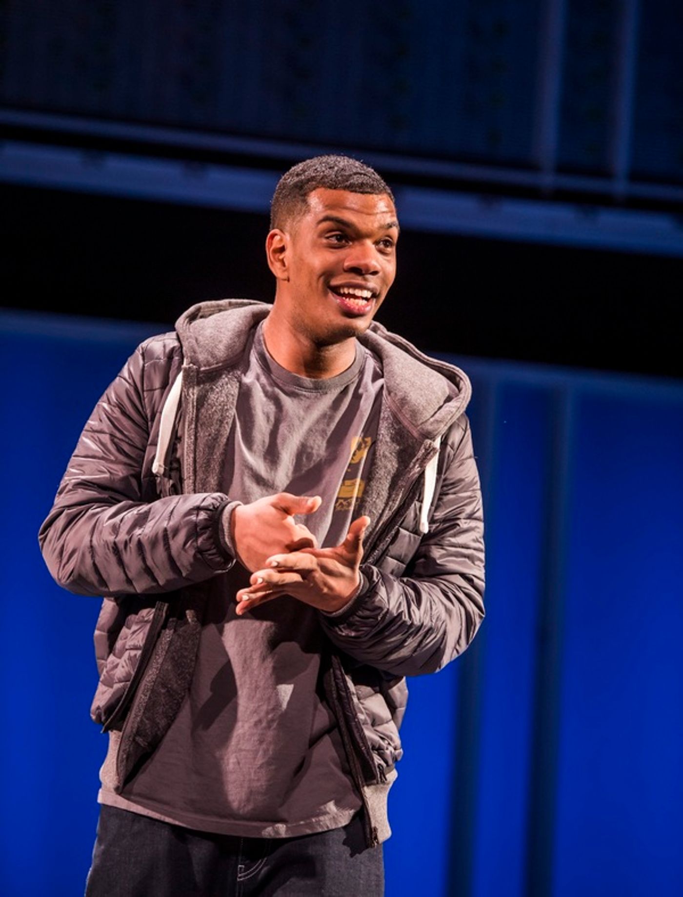 Photo Flash: First Look at Frantic Assembly's I THINK WE ARE ALONE  Image