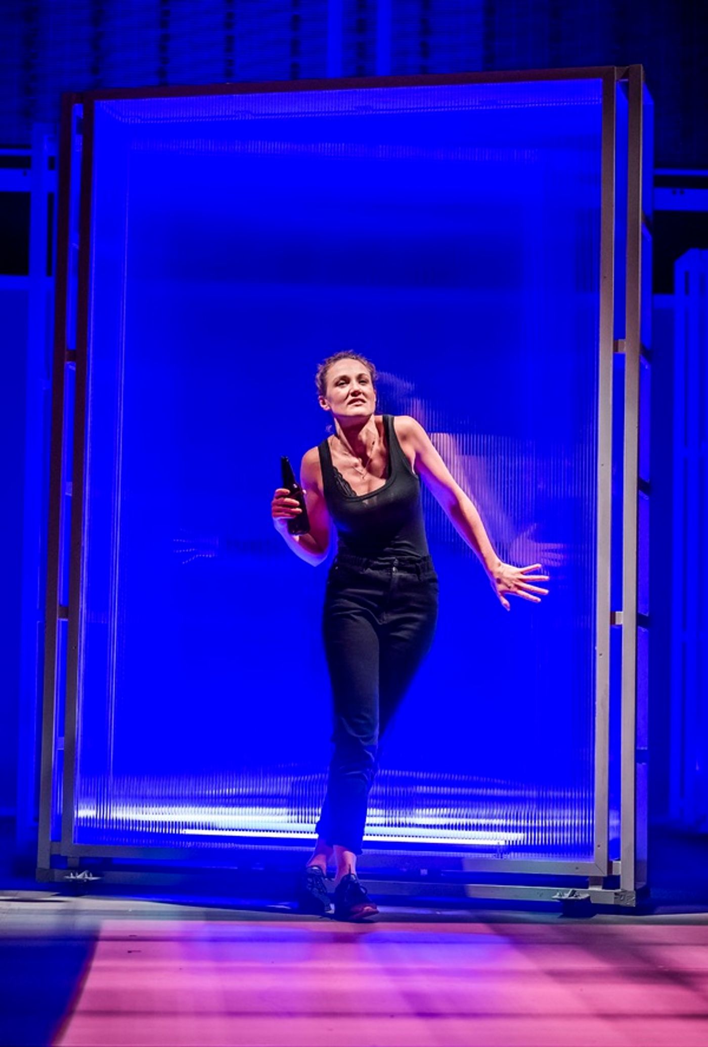 Photo Flash: First Look at Frantic Assembly's I THINK WE ARE ALONE  Image