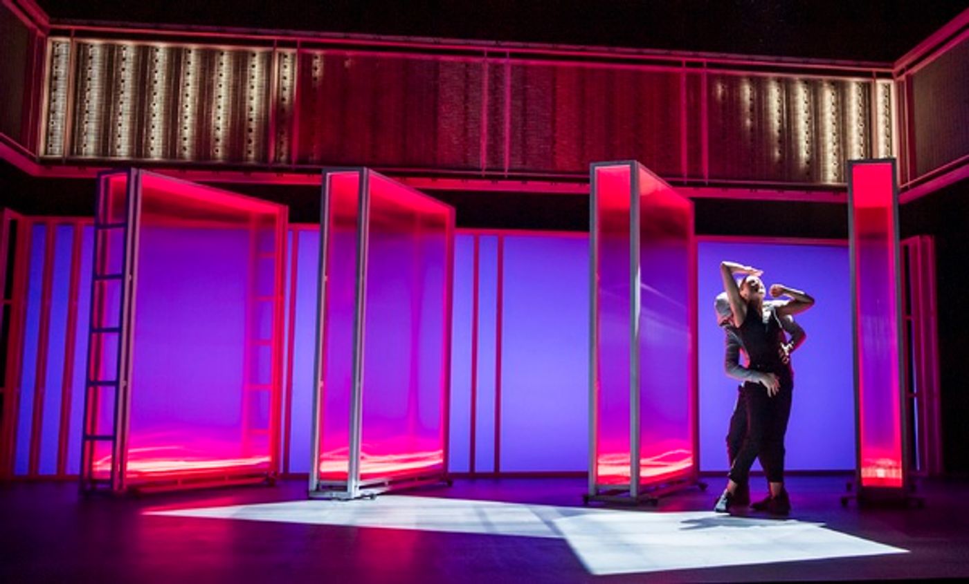 Photo Flash: First Look at Frantic Assembly's I THINK WE ARE ALONE  Image
