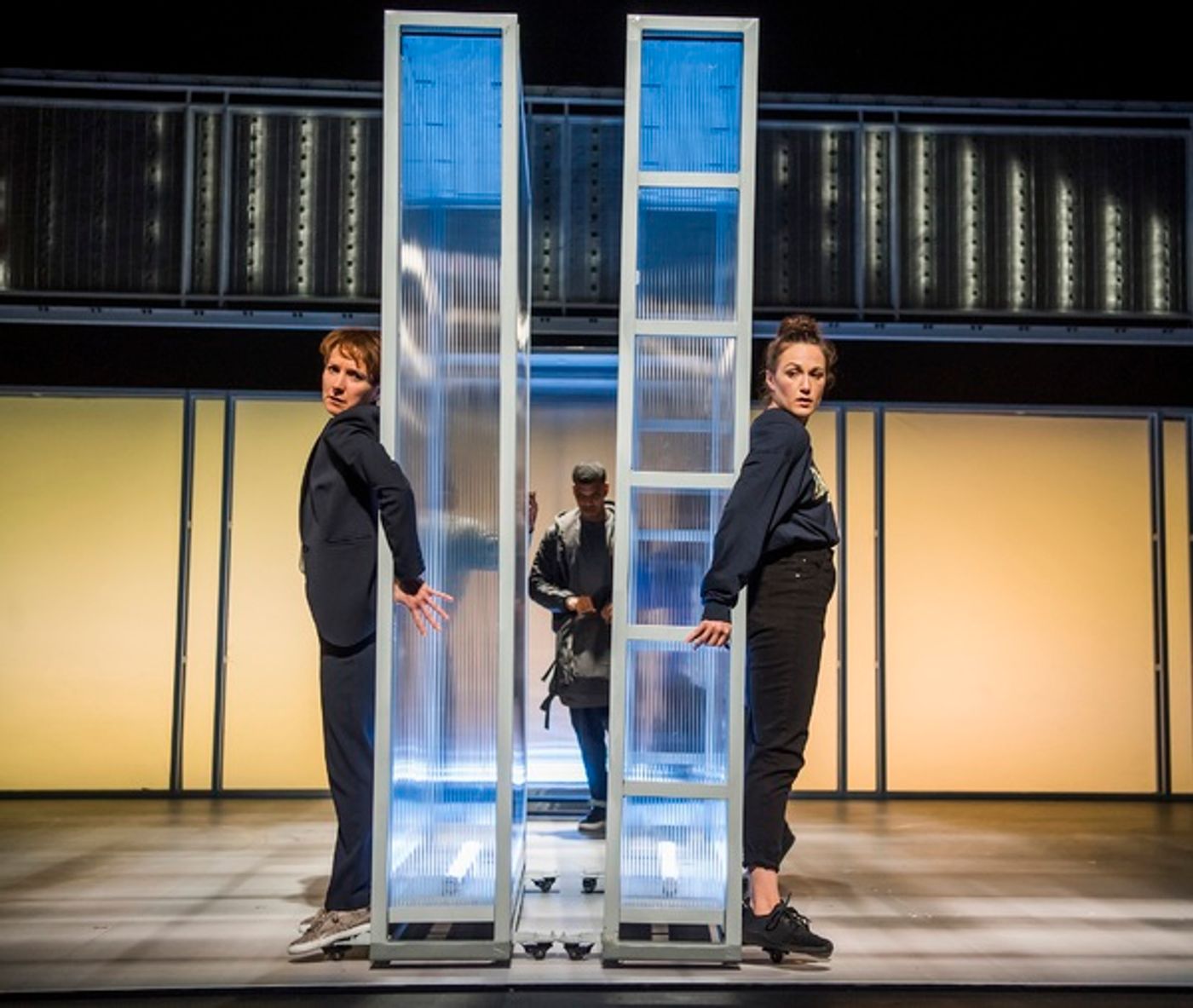 Photo Flash: First Look at Frantic Assembly's I THINK WE ARE ALONE  Image