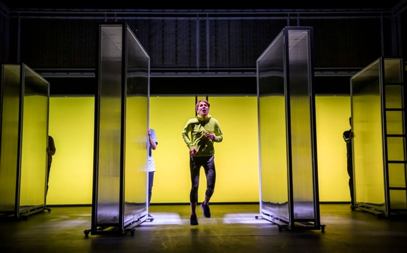 Photo Flash: First Look at Frantic Assembly's I THINK WE ARE ALONE  Image