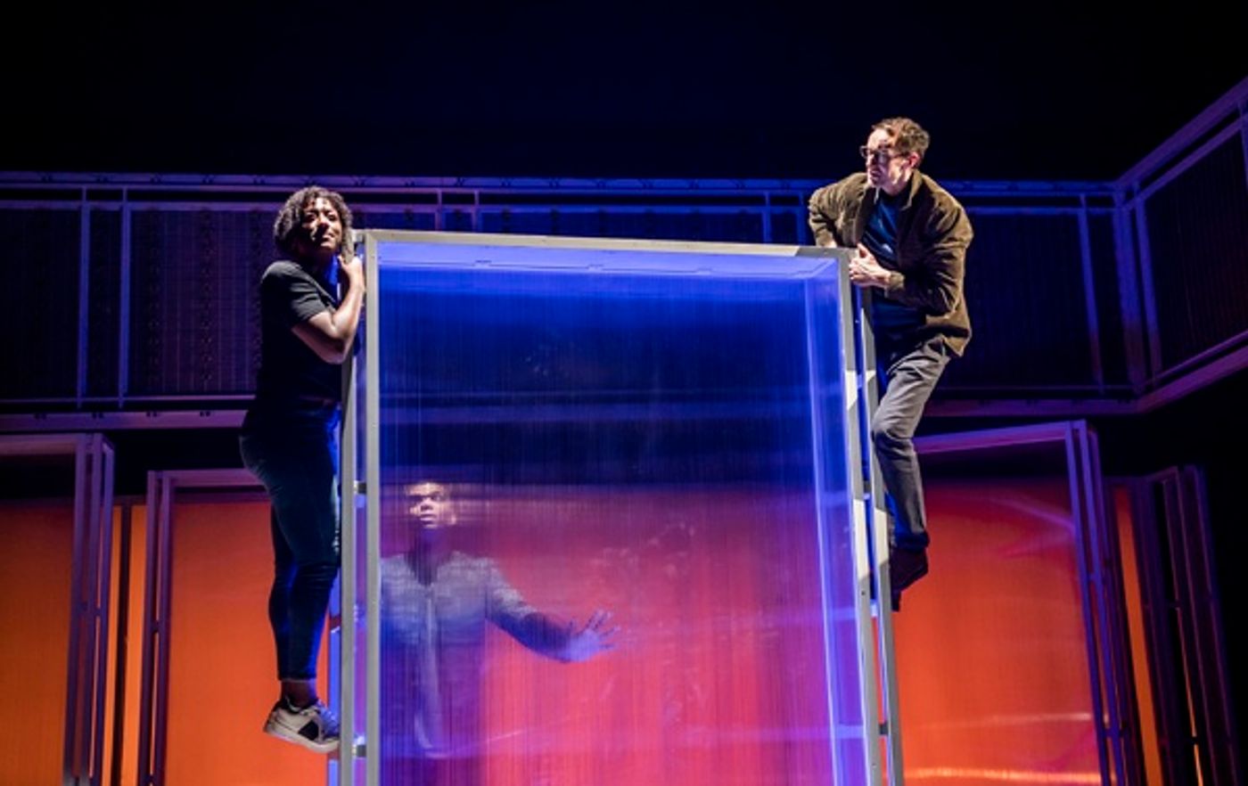 Photo Flash: First Look at Frantic Assembly's I THINK WE ARE ALONE  Image