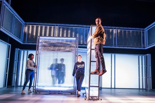 Simone Saunders, Charlotte Bate and Andrew Turner Photo