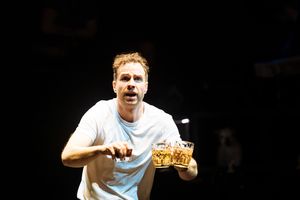 Rafe Spall @ BroadwayWorld Rafe Spall Photo