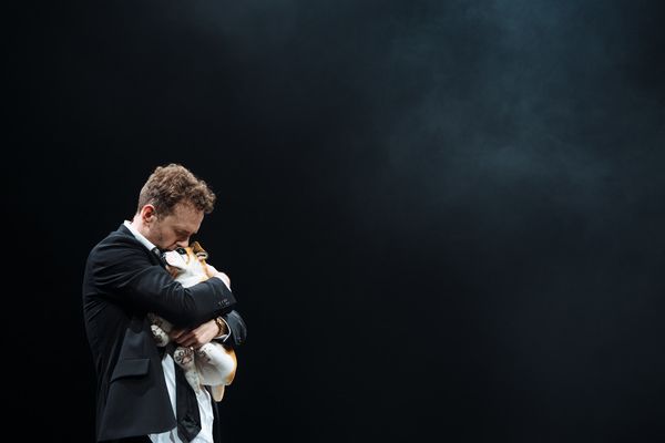 Rafe Spall Photo